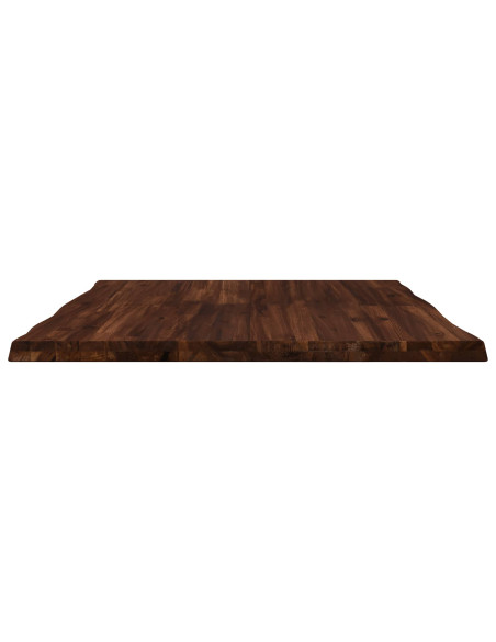 Piano del Tavolo Rettangolare 90 x 90 x 3,5 cm Quadrato