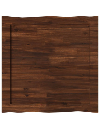 Piano del Tavolo Rettangolare 90 x 90 x 3,5 cm Quadrato