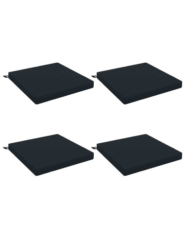 Cuscini per Sedia in 4 Pezzi SOEST 4 pz 100% Poliestere