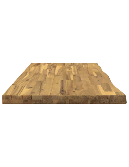 Piano del Tavolo Rettangolare 90 x 50 x 3,5 cm Rettangolare