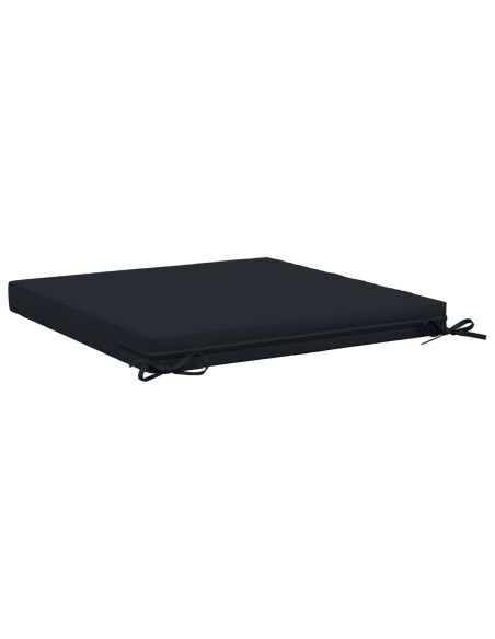 Cuscini per Sedia in 4 Pezzi SOEST 4 pz 100% Poliestere