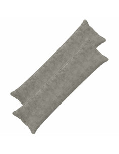 Federa 2 pz HOUTEN Grigio Chiaro 40 x 145 cm