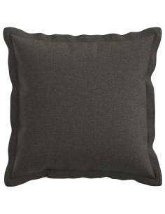 Federa 2 pcs HOUTEN Grigio Scuro 30 x 30 cm Lino 2