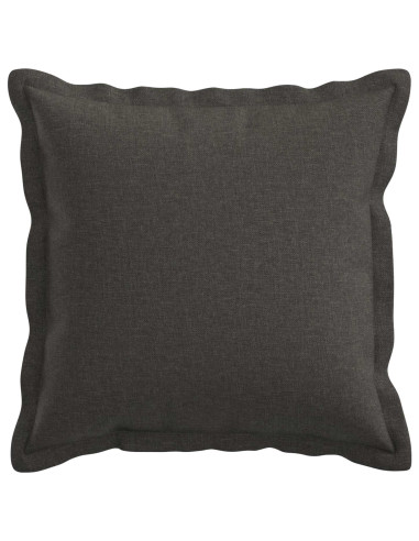 Federa 2 pcs HOUTEN Grigio Scuro 30 x 30 cm Lino