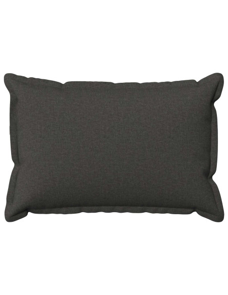 Federa 2 pz HOUTEN Grigio Scuro 30 x 50 cm Lino