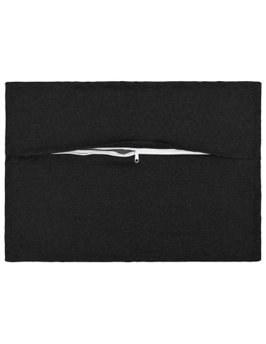 Federa 2 pcs HOUTEN Nero 30 x 50 cm Lino