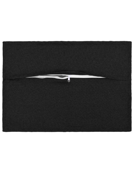 Federa 2 pcs HOUTEN Nero 30 x 50 cm Lino
