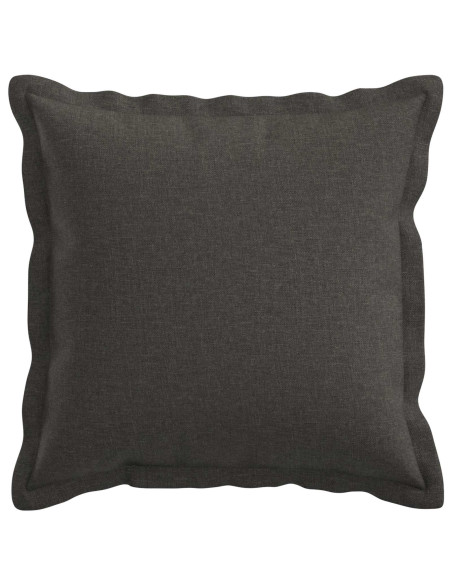 Federa 2 pcs HOUTEN Grigio Scuro 40 x 40 cm Lino
