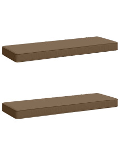 Cuscini per Panchina a 2 Pezzi VUGHT 2 pcs 100% Poliestere