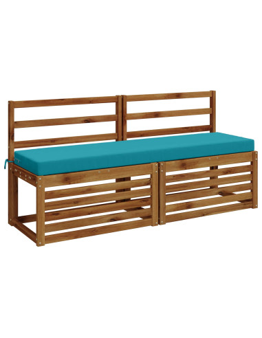 Cuscini per Panchina a 2 Pezzi SOEST 2 pz 100% Poliestere