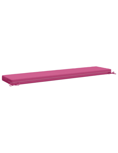 Cuscini per Panchina a 2 Pezzi SOEST 2 pz 100% Poliestere Rosa