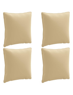 Cuscini per Schiena a 4 Pezzi PUTTEN 4 pcs 100% Poliestere
