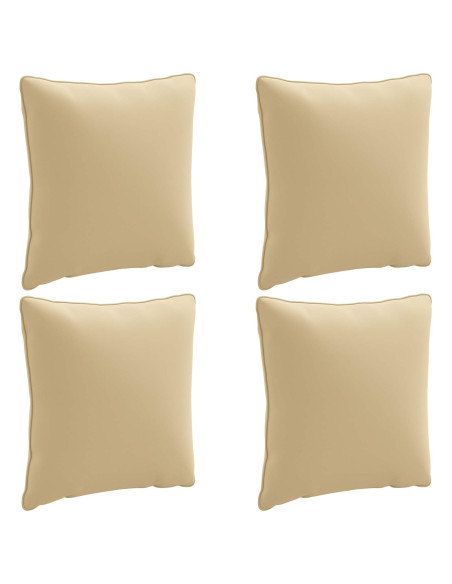 Cuscini per Schiena a 4 Pezzi PUTTEN 4 pcs 100% Poliestere