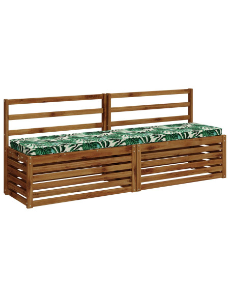 Cuscino per Panchina a 1 Pezzo VUGHT 100% Poliestere