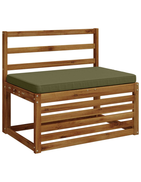 Cuscino per Panchina a 1 Pezzo VUGHT 100% Poliestere