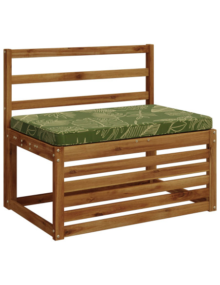 Cuscino per Panchina a 1 Pezzo VUGHT 100% Poliestere