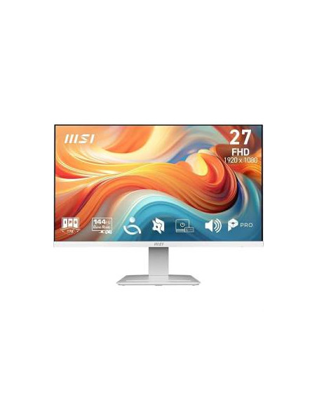 MSI Monitor 27" 144Hz FHD PRO-MP273WA-E14A Multimediale HDMI