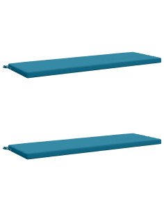 Cuscini per Panchina a 2 Pezzi SOEST 2 pz 100% Poliestere