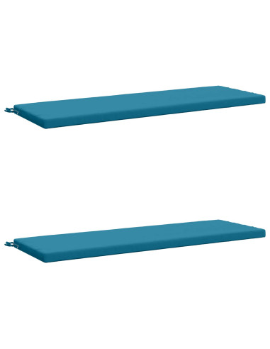 Cuscini per Panchina a 2 Pezzi SOEST 2 pz 100% Poliestere