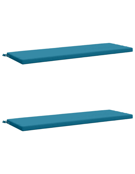 Cuscini per Panchina a 2 Pezzi SOEST 2 pz 100% Poliestere
