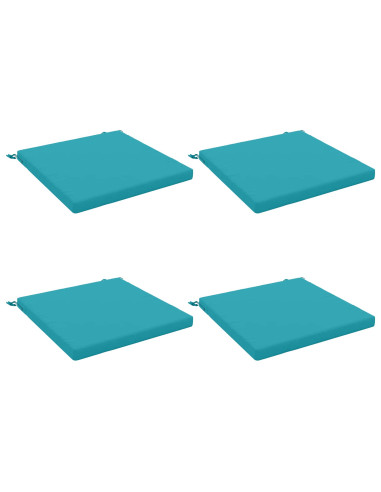 Cuscini per Sedia in 4 Pezzi SOEST 4 pz 100% Poliestere