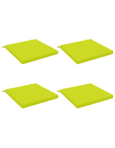 Cuscini per Sedia in 4 Pezzi SOEST 4 pz 100% Poliestere