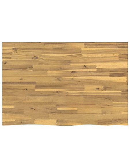 Piano del Tavolo Rettangolare 90 x 50 x 3,5 cm Rettangolare