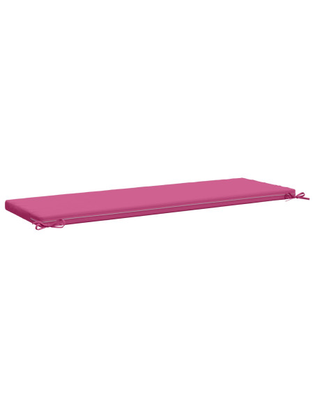 Cuscini per Panchina a 2 Pezzi SOEST 2 pz 100% Poliestere Rosa