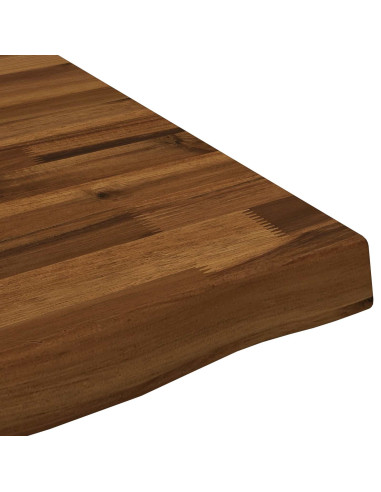 Piano del Tavolo Rettangolare 90 x 50 x 3,5 cm Rettangolare