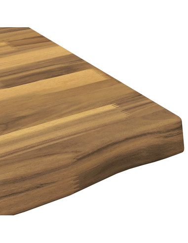 Piano del Tavolo Rettangolare 90 x 50 x 3,5 cm Rettangolare