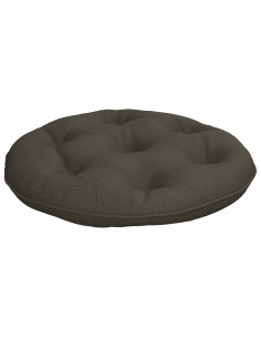 Cuscino per Sedia Appesa VIANEN 100% Poliestere Antracite