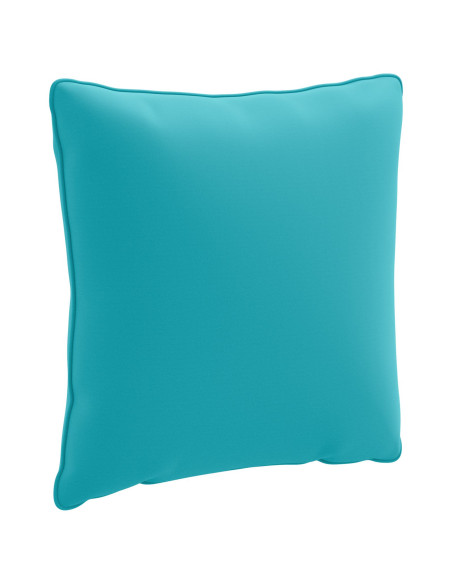 Cuscino per Schiena a 1 Pezzo PUTTEN 100% Poliestere Turchese