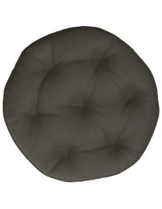 Cuscino per Sedia Appesa VIANEN 100% Poliestere Antracite 2