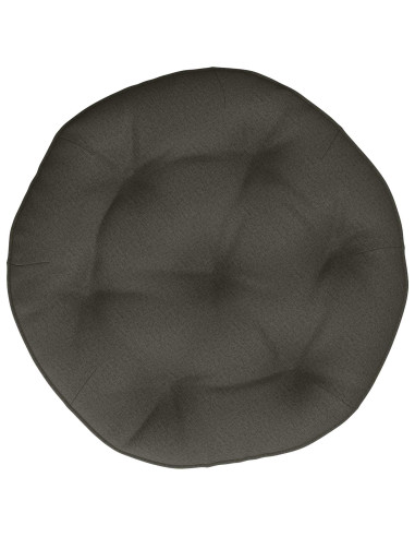 Cuscino per Sedia Appesa VIANEN 100% Poliestere Antracite