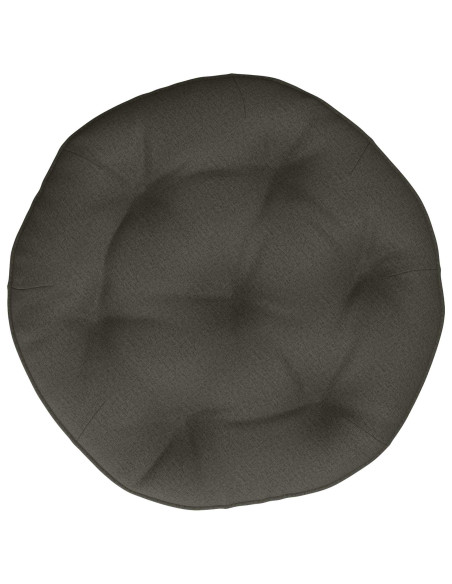 Cuscino per Sedia Appesa VIANEN 100% Poliestere Antracite
