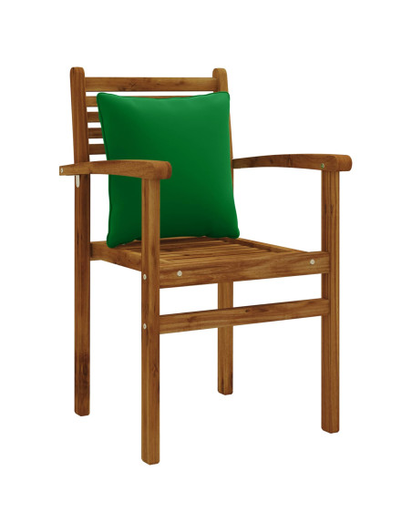 Cuscino per Schiena a 1 Pezzo PUTTEN 100% Poliestere Verde