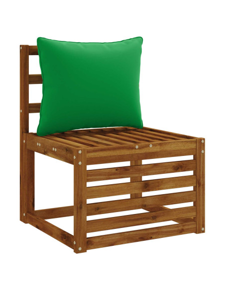 Cuscino per Schiena a 1 Pezzo PUTTEN 100% Poliestere Verde