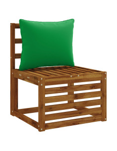 Cuscino per Schiena a 1 Pezzo PUTTEN 100% Poliestere Verde 2