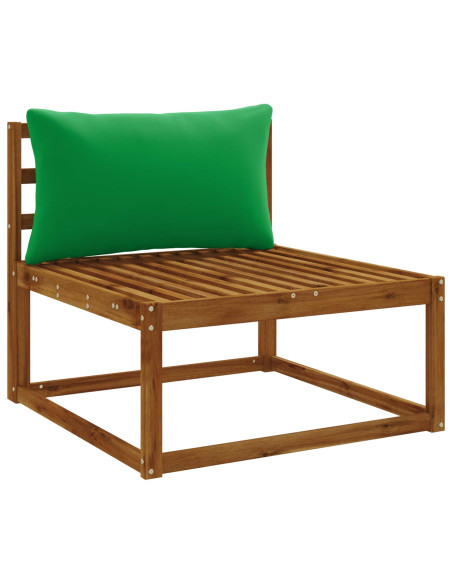 Cuscino per Schiena a 1 Pezzo PUTTEN 100% Poliestere Verde