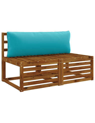 Cuscino per Schiena a 1 Pezzo PUTTEN 100% Poliestere Turchese