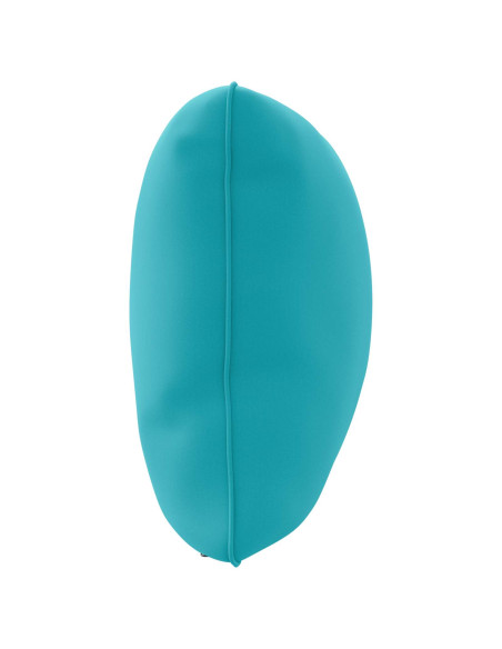 Cuscino per Schiena a 1 Pezzo PUTTEN 100% Poliestere Turchese