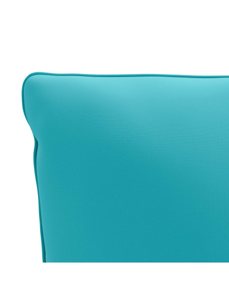 Cuscino per Schiena a 1 Pezzo PUTTEN 100% Poliestere Turchese