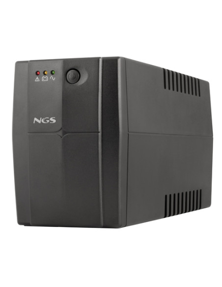 NGS FORTRESS 900 V3 OFF LINE UPS 360W - AVR SCHUKO PLUG x 2