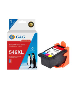 INK WHITE BOX CAN CL-546XL CMY 14ML NEW BUILD PRINTHEAD