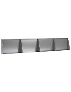 Muro di contenimento 4 pz 60 x 12 x 30 cm Acciaio zincato 2
