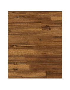 Piano del Tavolo Rettangolare 50 x 50 x 3,5 cm Quadrato
