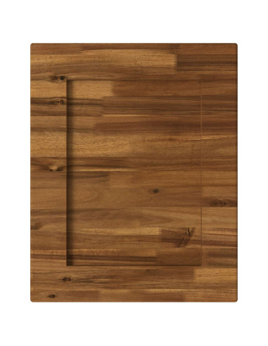 Piano del Tavolo Rettangolare 50 x 50 x 3,5 cm Quadrato
