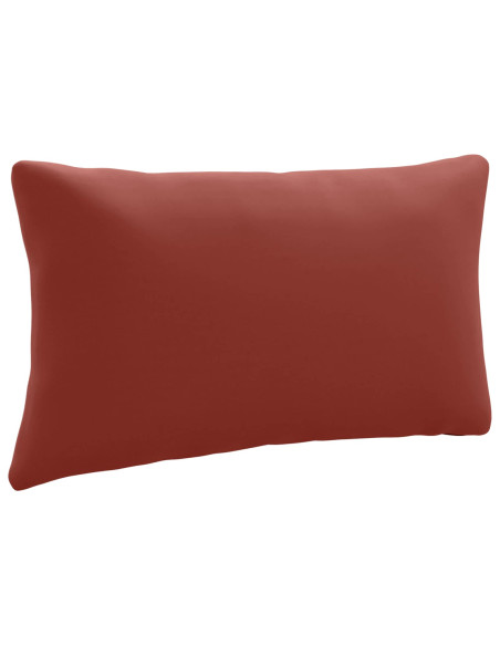 Cuscino per Schiena a 1 Pezzo PUTTEN 100% Poliestere Rosso