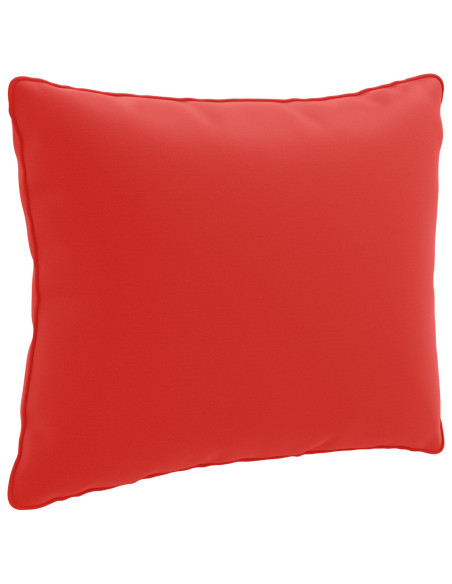 Cuscino per Schiena a 1 Pezzo PUTTEN 100% Poliestere Rosso