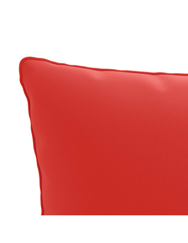 Cuscino per Schiena a 1 Pezzo PUTTEN 100% Poliestere Rosso